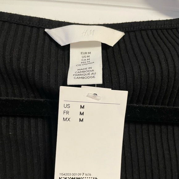 H&M ribbed top - Picture 4 of 4